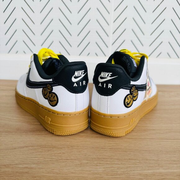⭐Rare Nike Air Force 1 07 Low LV8 Sz 6 Mens Shoes Go The Extra Smile DO5853-100⭐ - Picture 4 of 10